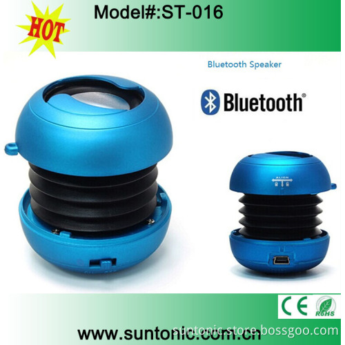 Hamburg Bluetooth Mini Speaker Portable Wireless Phone Speaker